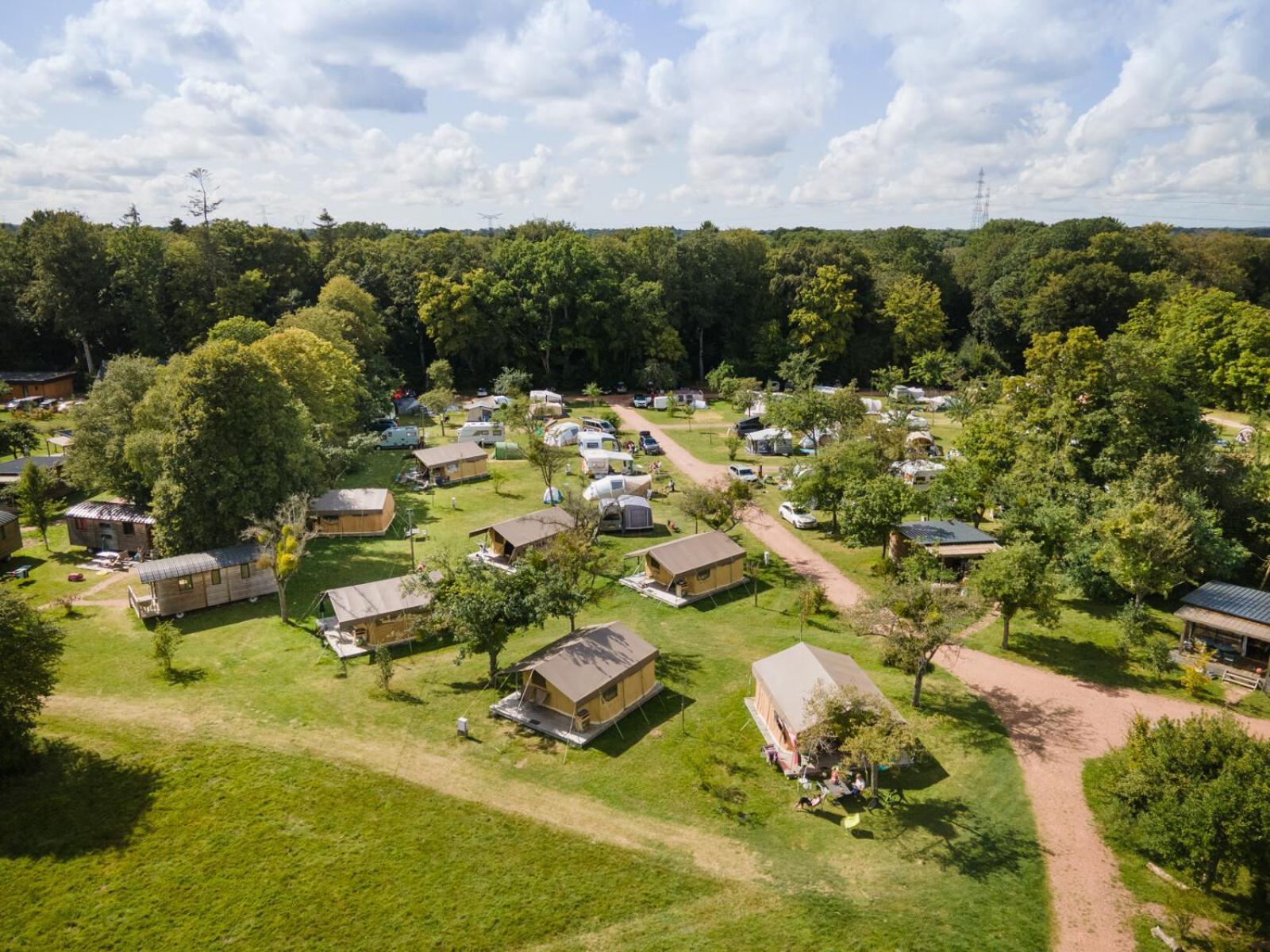 Huttopia Calvados - Normandie Moyaux  Dış mekan fotoğraf